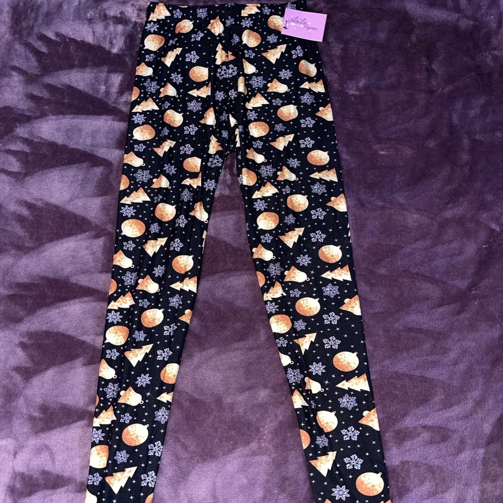 Christmas Leggings (Pattern: Tinseltown)